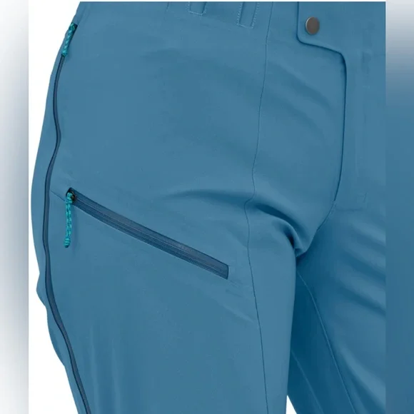 Fantastic condition Patagonia Women’s Stormstride Pants (sound blue) XL - Picture 6 of 16